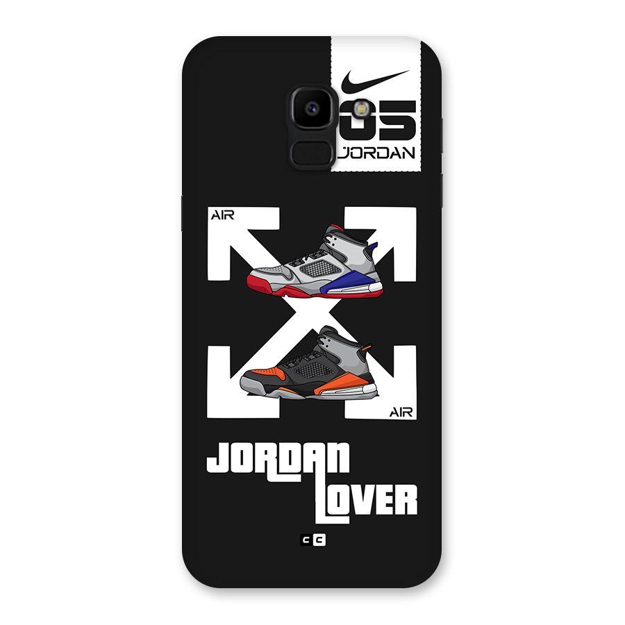 Air Shoe Lover Back Case for Galaxy J6