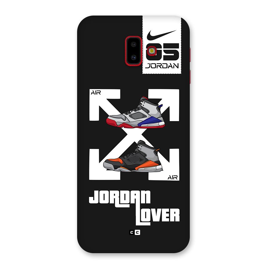 Air Shoe Lover Back Case for Galaxy J6 Plus