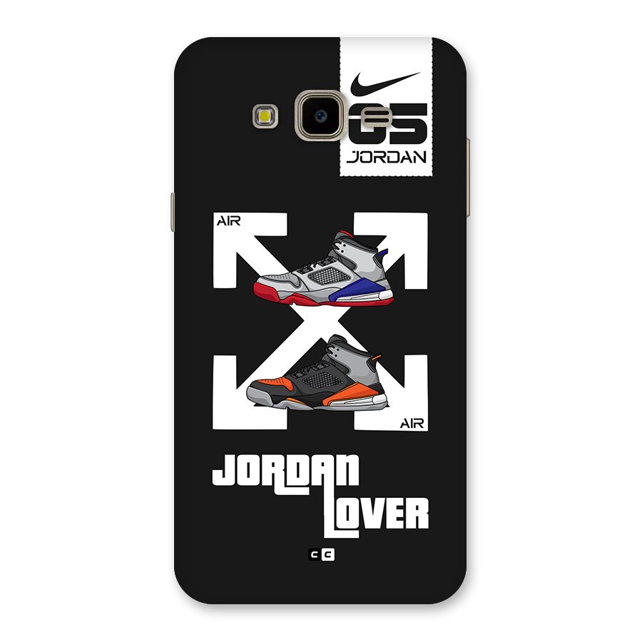 Air Shoe Lover Back Case for Galaxy J7 Nxt