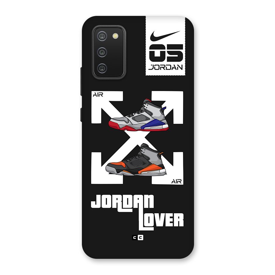 Air Shoe Lover Back Case for Galaxy M02s