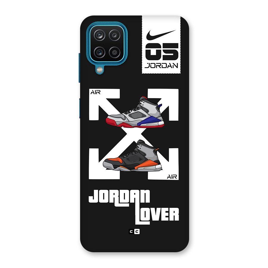 Air Shoe Lover Back Case for Galaxy M12