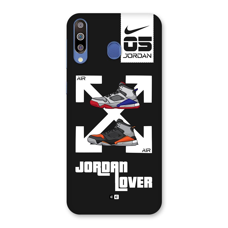 Air Shoe Lover Back Case for Galaxy M30