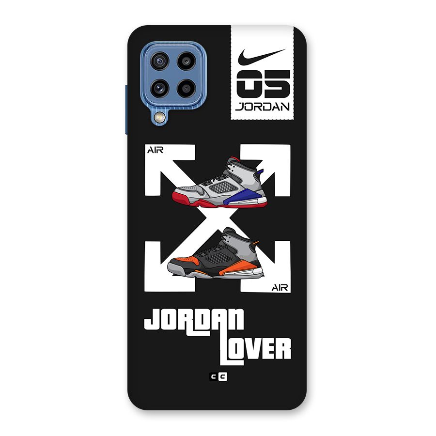 Air Shoe Lover Back Case for Galaxy M32
