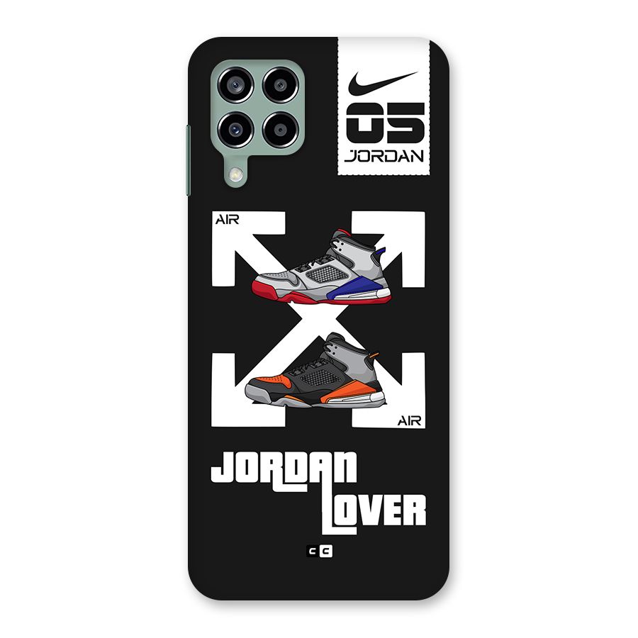 Air Shoe Lover Back Case for Galaxy M33