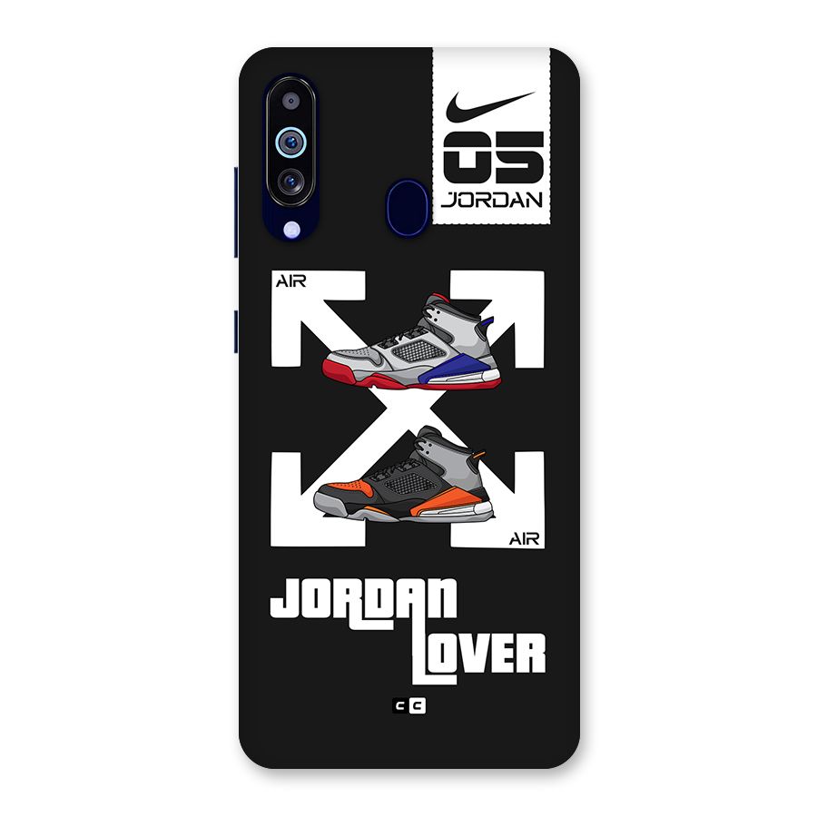 Air Shoe Lover Back Case for Galaxy M40
