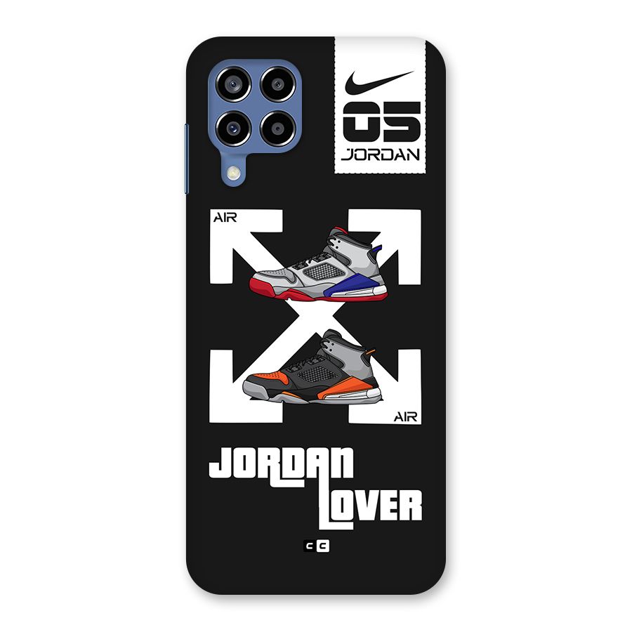 Air Shoe Lover Back Case for Galaxy M53 5G