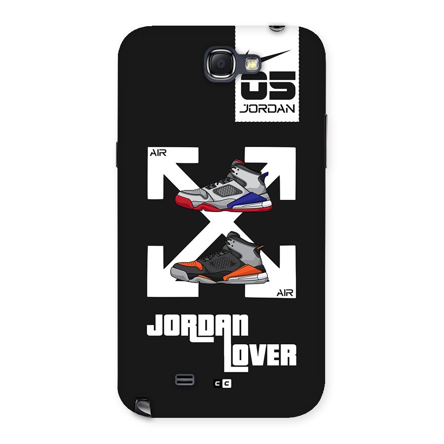 Air Shoe Lover Back Case for Galaxy Note 2