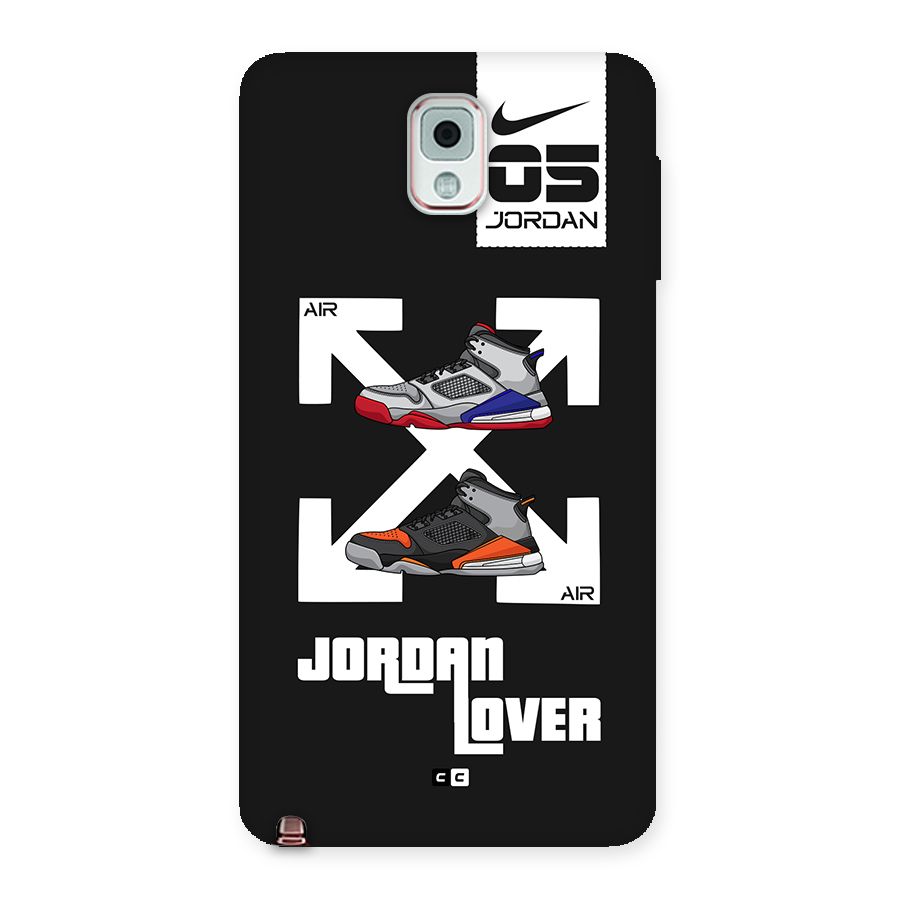 Air Shoe Lover Back Case for Galaxy Note 3