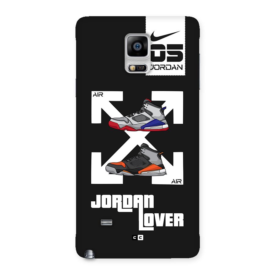 Air Shoe Lover Back Case for Galaxy Note 4