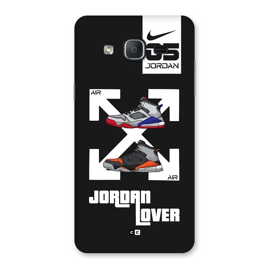 Air Shoe Lover Back Case for Galaxy On7 2015