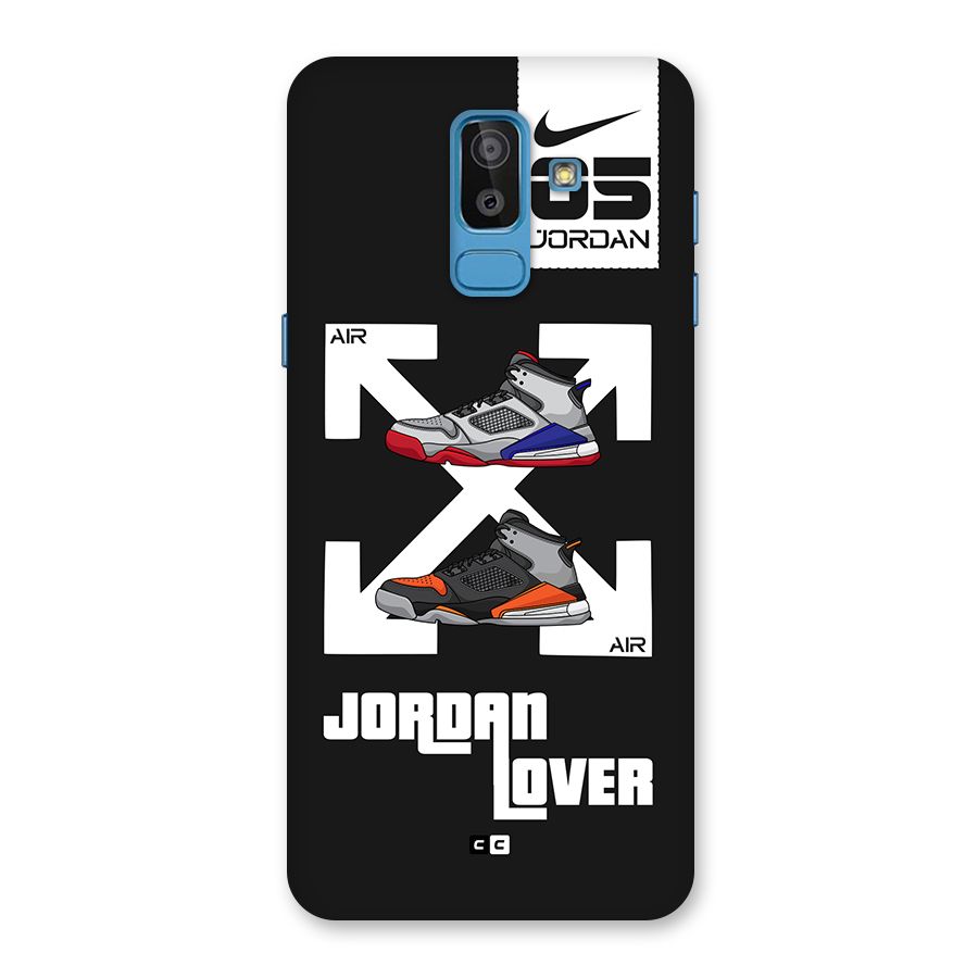 Air Shoe Lover Back Case for Galaxy On8 (2018)