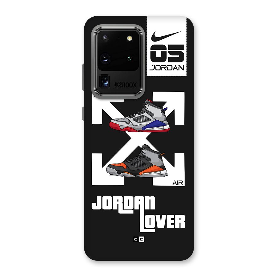 Air Shoe Lover Back Case for Galaxy S20 Ultra