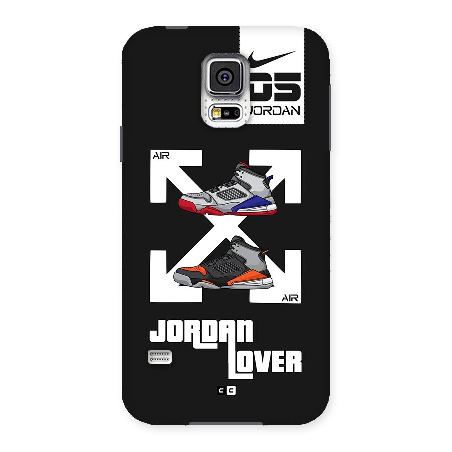 Air Shoe Lover Back Case for Galaxy S5