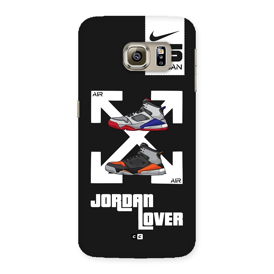 Air Shoe Lover Back Case for Galaxy S6 edge