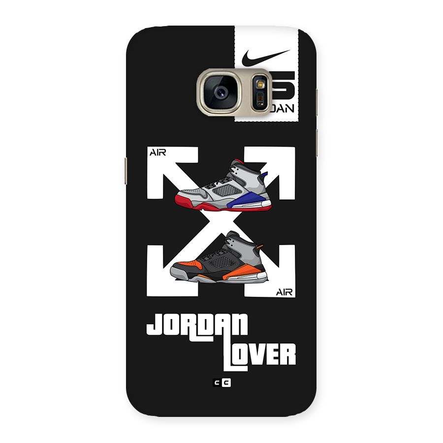 Air Shoe Lover Back Case for Galaxy S7