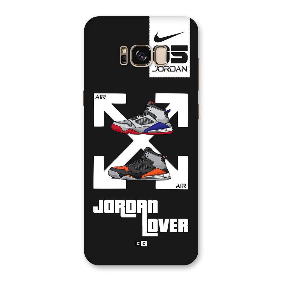 Air Shoe Lover Back Case for Galaxy S8 Plus