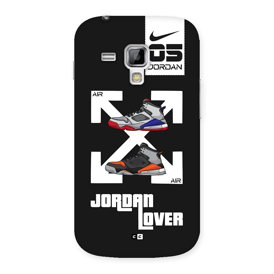Air Shoe Lover Back Case for Galaxy S Duos