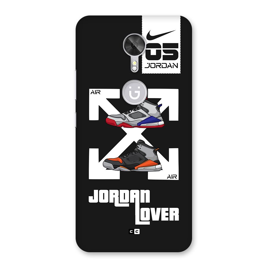 Air Shoe Lover Back Case for Gionee A1