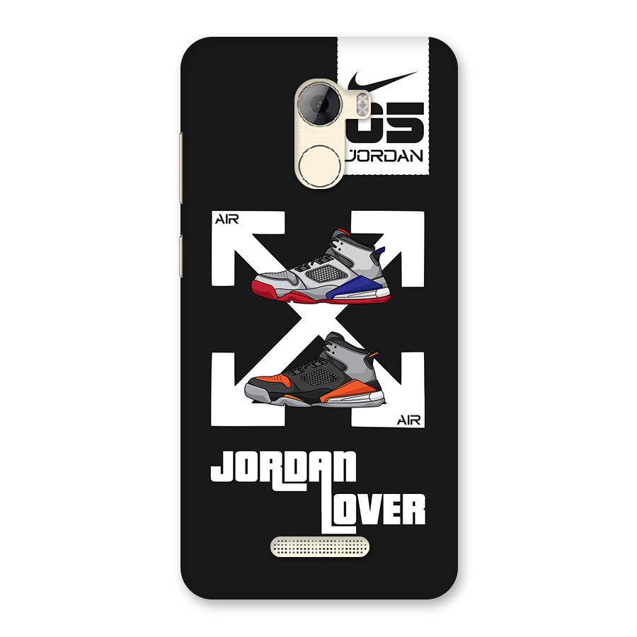 Air Shoe Lover Back Case for Gionee A1 LIte