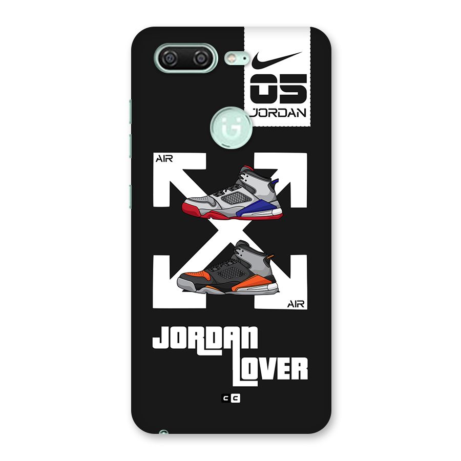 Air Shoe Lover Back Case for Gionee S10