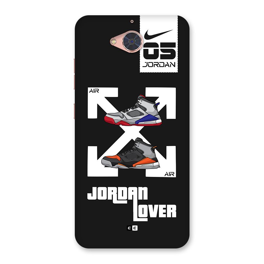 Air Shoe Lover Back Case for Gionee S6 Pro