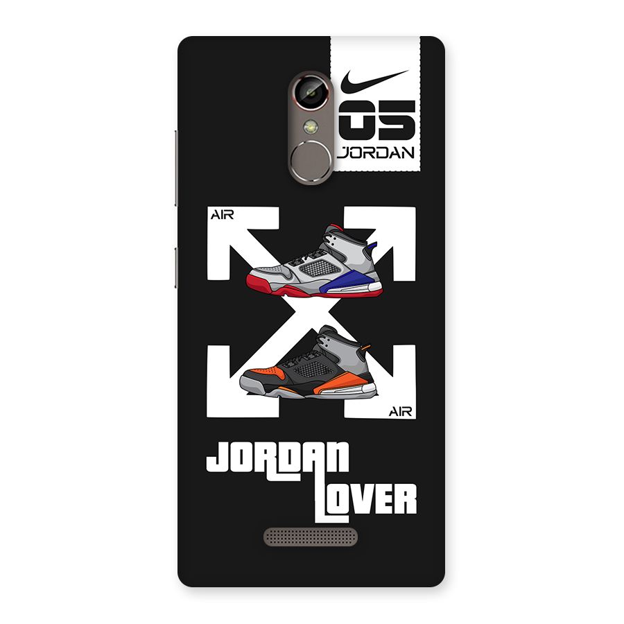 Air Shoe Lover Back Case for Gionee S6s