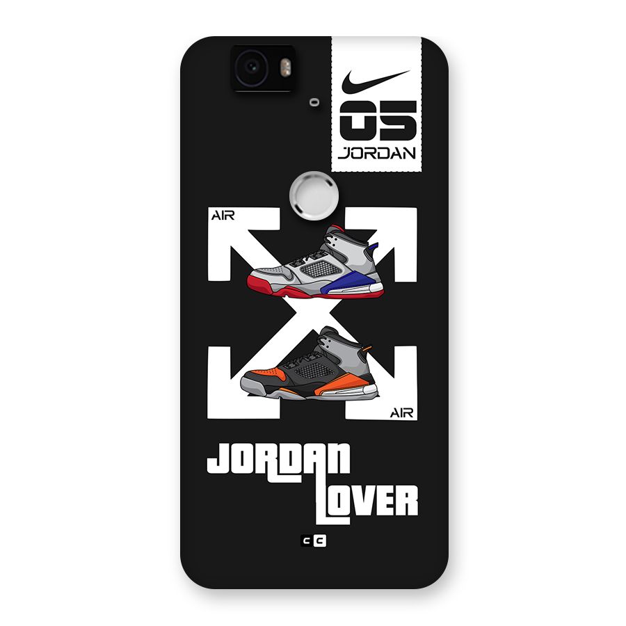 Air Shoe Lover Back Case for Google Nexus 6P