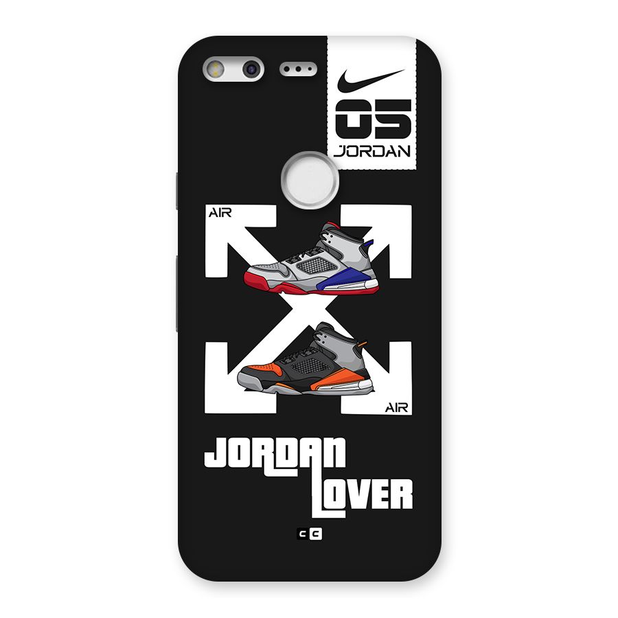 Air Shoe Lover Back Case for Google Pixel