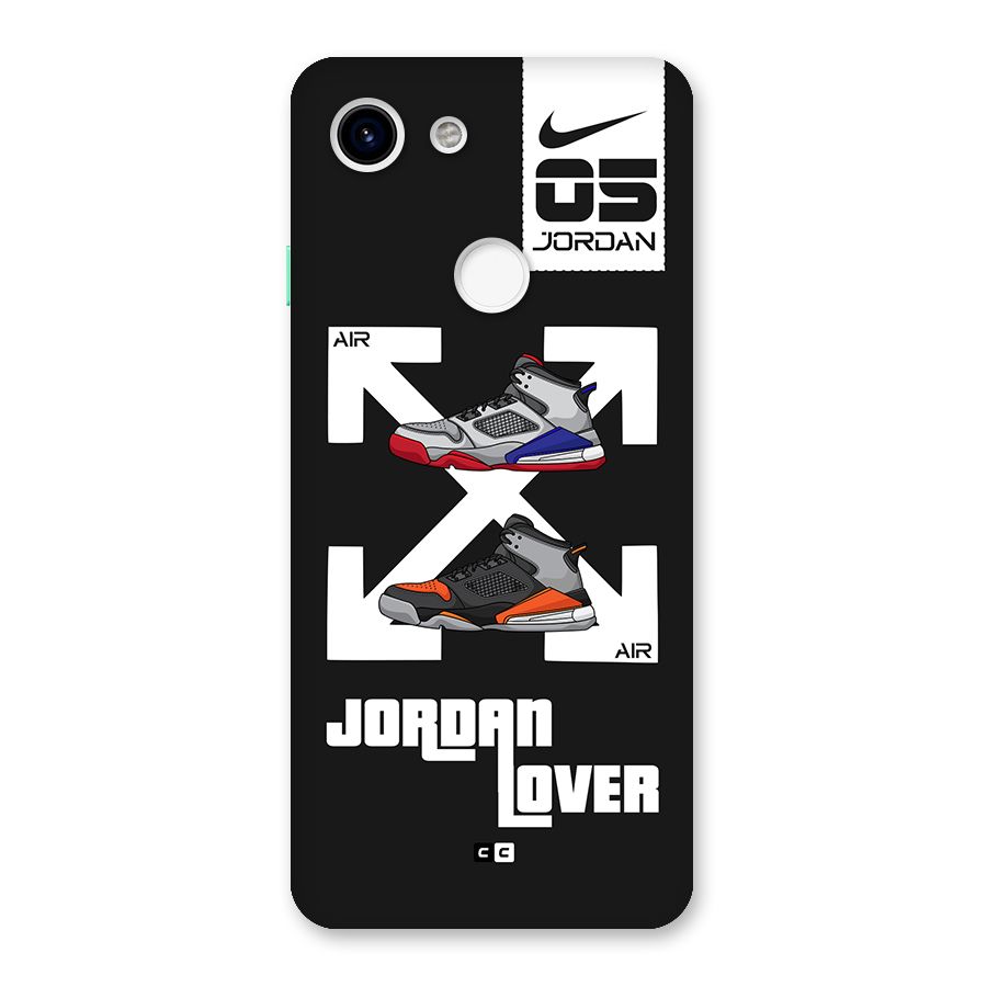 Air Shoe Lover Back Case for Google Pixel 3