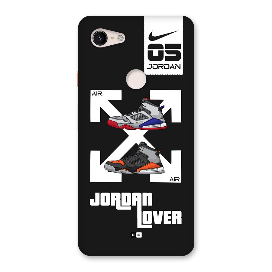 Air Shoe Lover Back Case for Google Pixel 3 XL