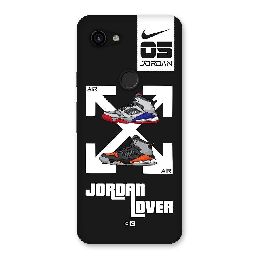 Air Shoe Lover Back Case for Google Pixel 3a