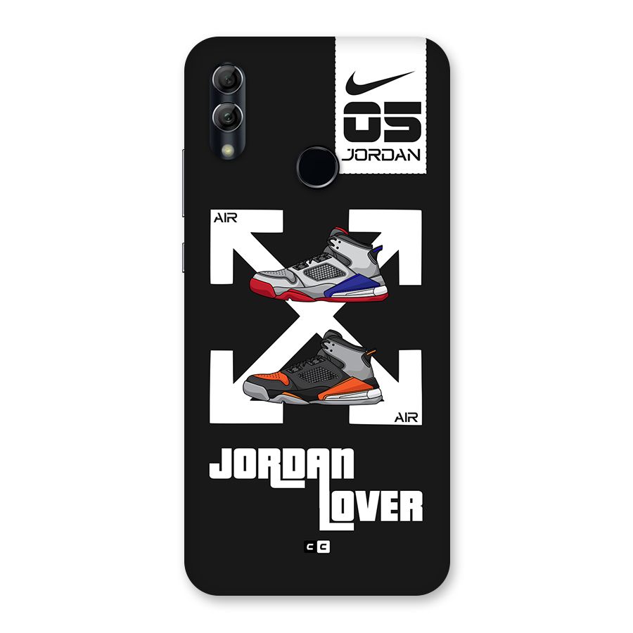 Air Shoe Lover Back Case for Honor 10 Lite