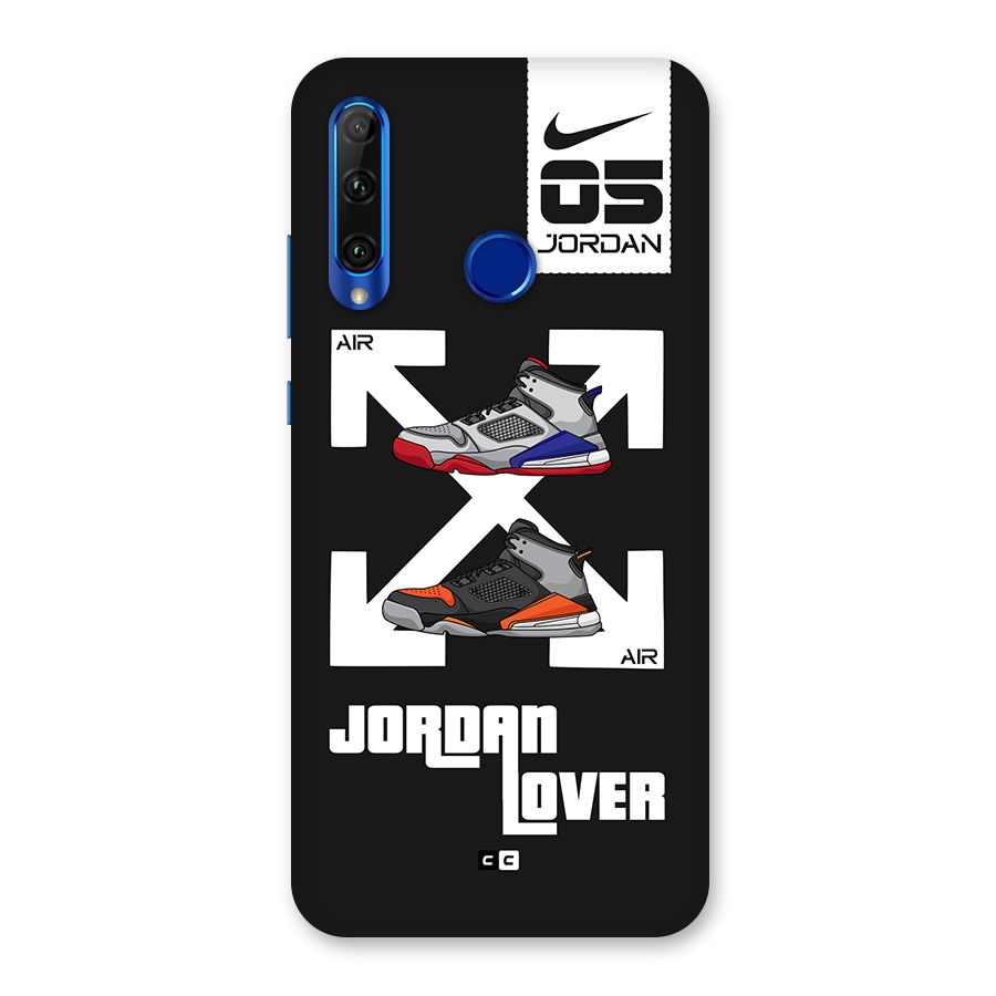 Air Shoe Lover Back Case for Honor 20i