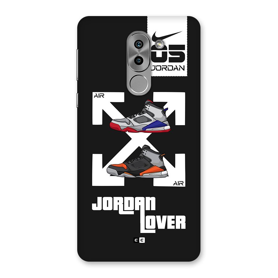 Air Shoe Lover Back Case for Honor 6X