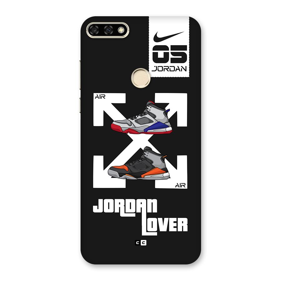Air Shoe Lover Back Case for Honor 7A