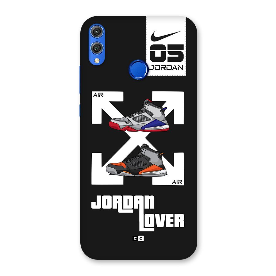 Air Shoe Lover Back Case for Honor 8X