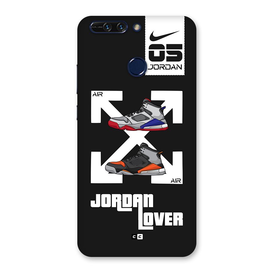 Air Shoe Lover Back Case for Honor 8 Pro