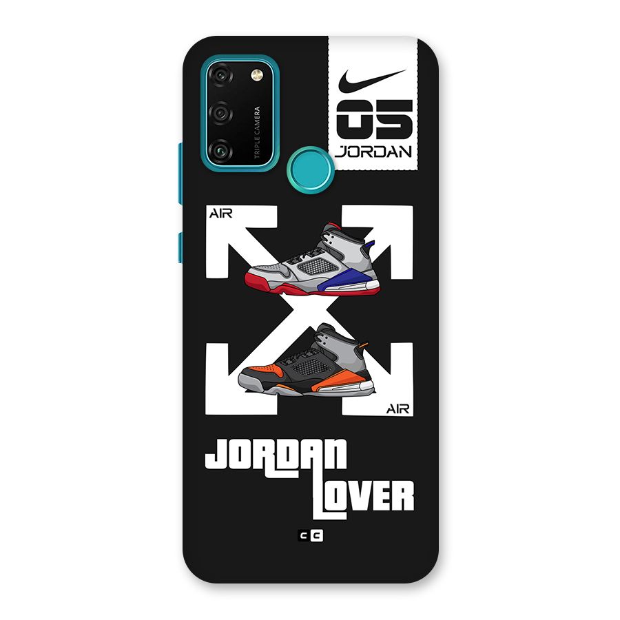 Air Shoe Lover Back Case for Honor 9A