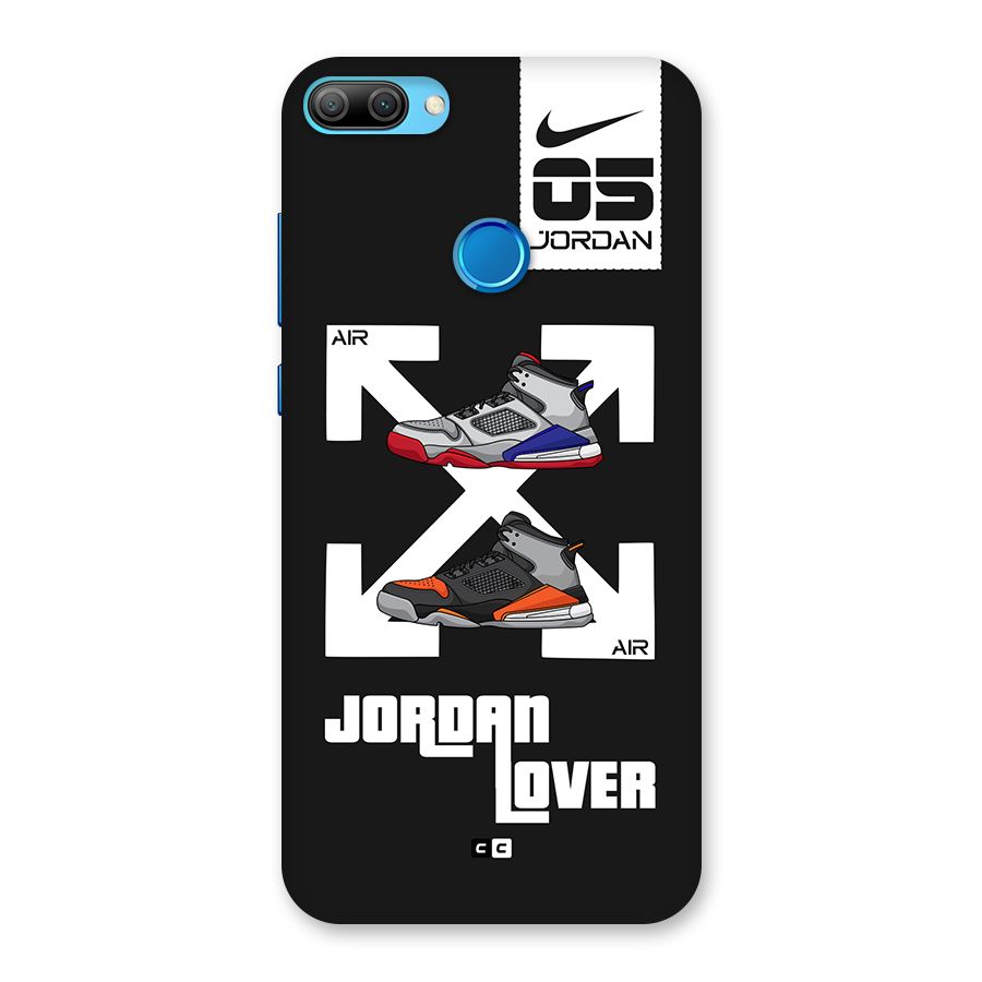Air Shoe Lover Back Case for Honor 9N