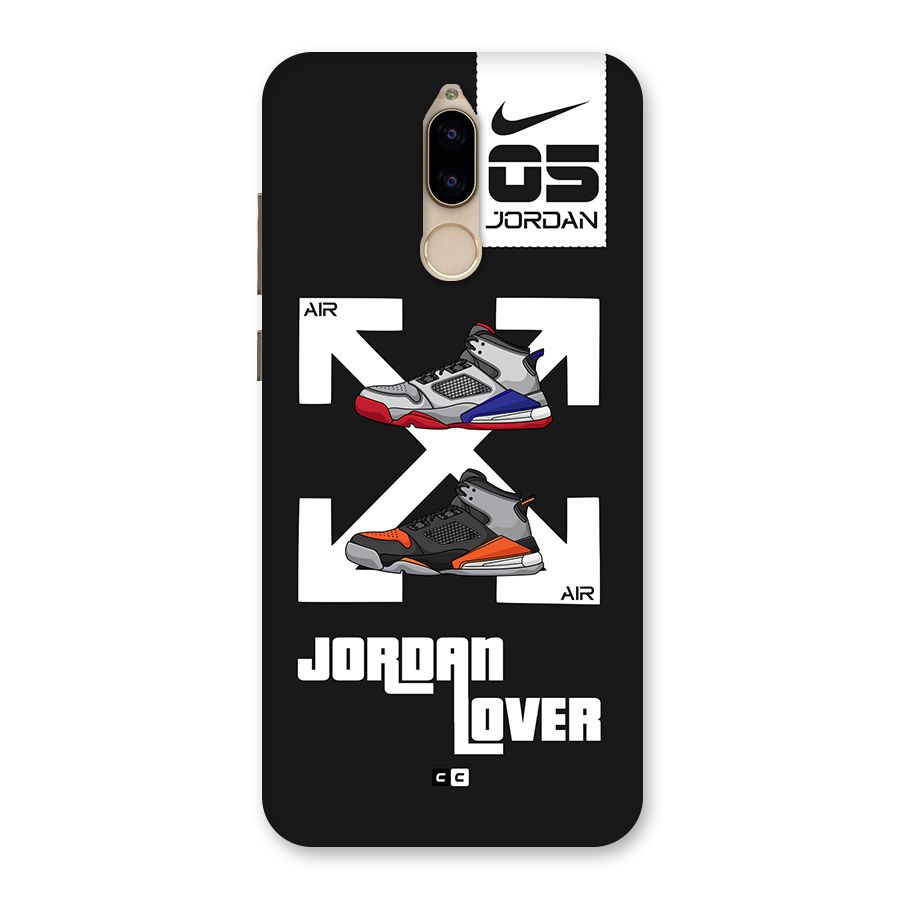 Air Shoe Lover Back Case for Honor 9i