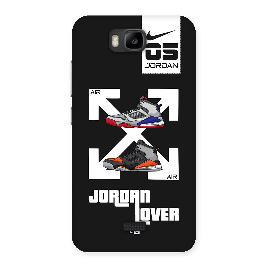 Air Shoe Lover Back Case for Honor Bee