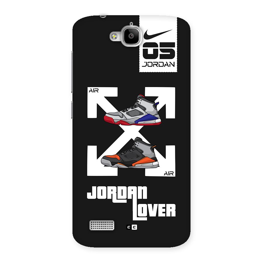 Air Shoe Lover Back Case for Honor Holly