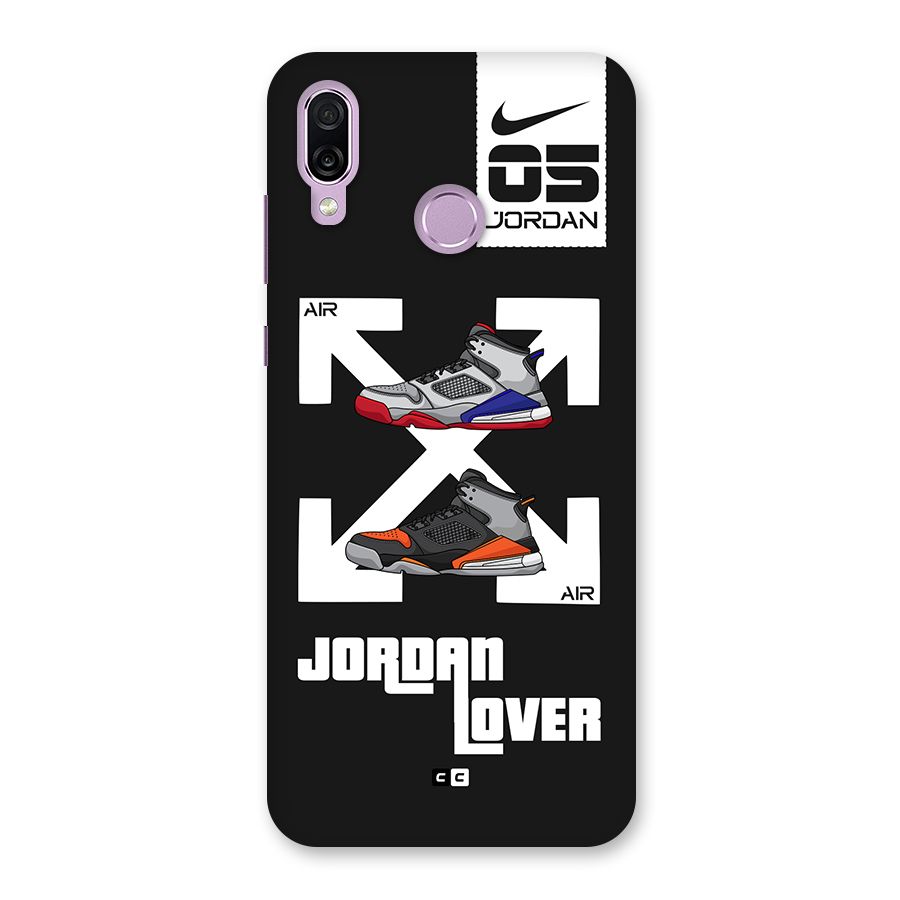 Air Shoe Lover Back Case for Honor Play