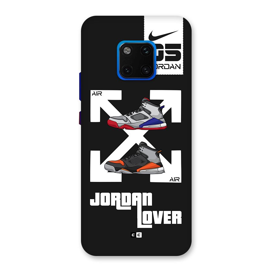 Air Shoe Lover Back Case for Huawei Mate 20 Pro