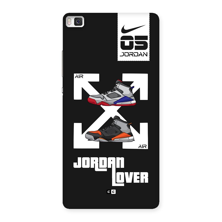Air Shoe Lover Back Case for Huawei P8
