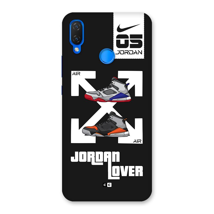 Air Shoe Lover Back Case for Huawei P Smart Plus