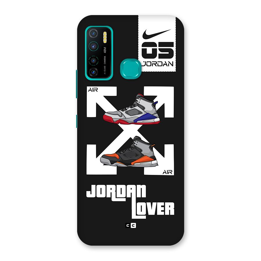Air Shoe Lover Back Case for Infinix Hot 9 Pro