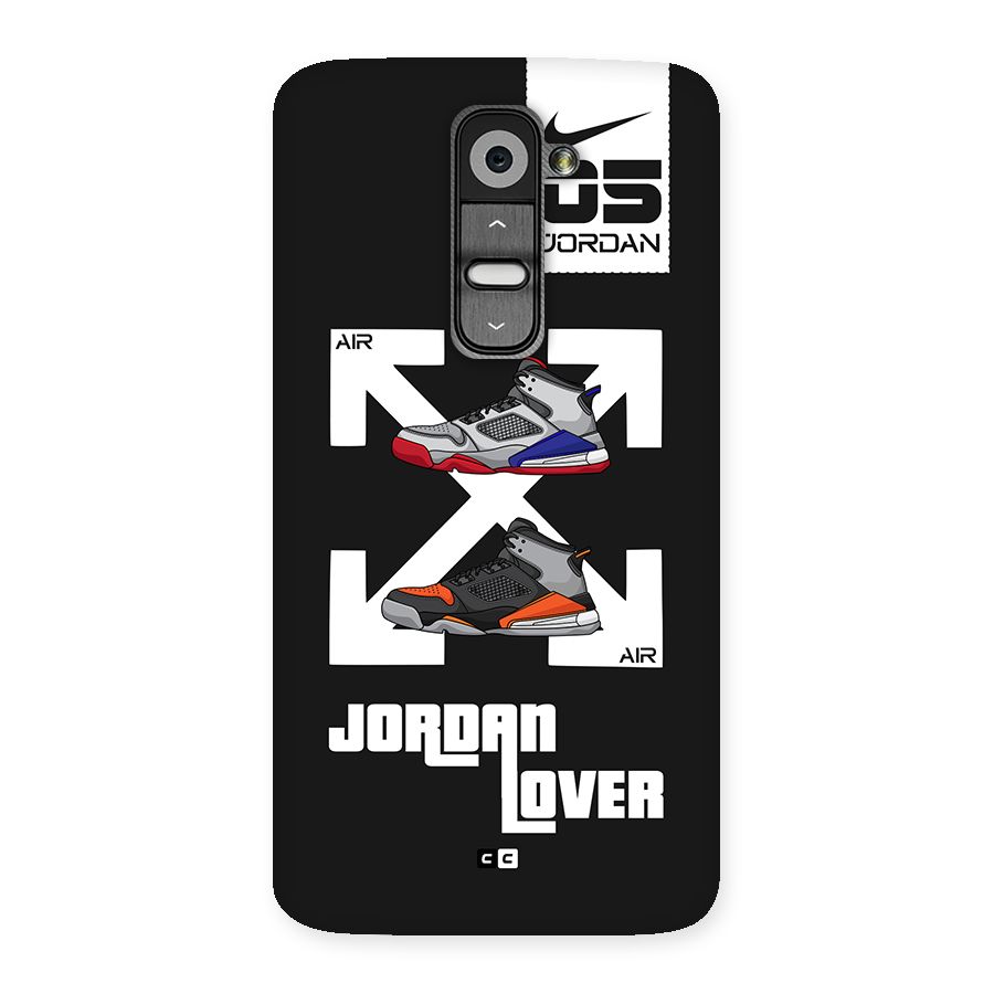 Air Shoe Lover Back Case for LG G2