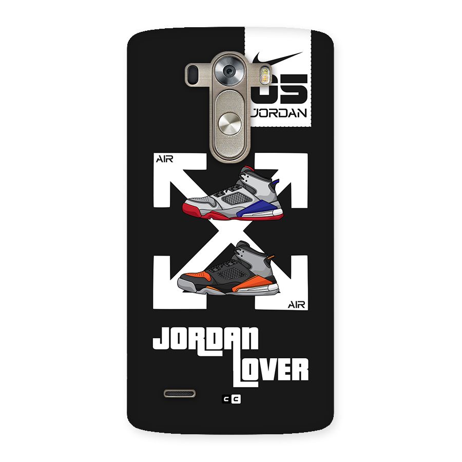 Air Shoe Lover Back Case for LG G3