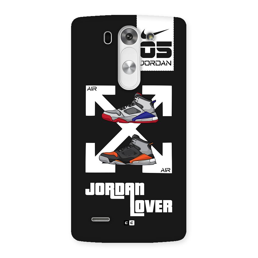 Air Shoe Lover Back Case for LG G3 Beat